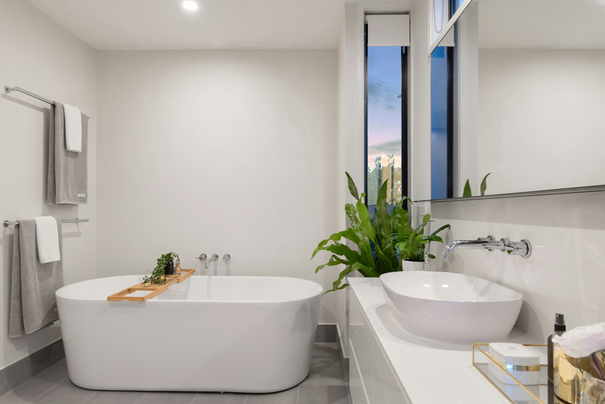 Bathroom remodel