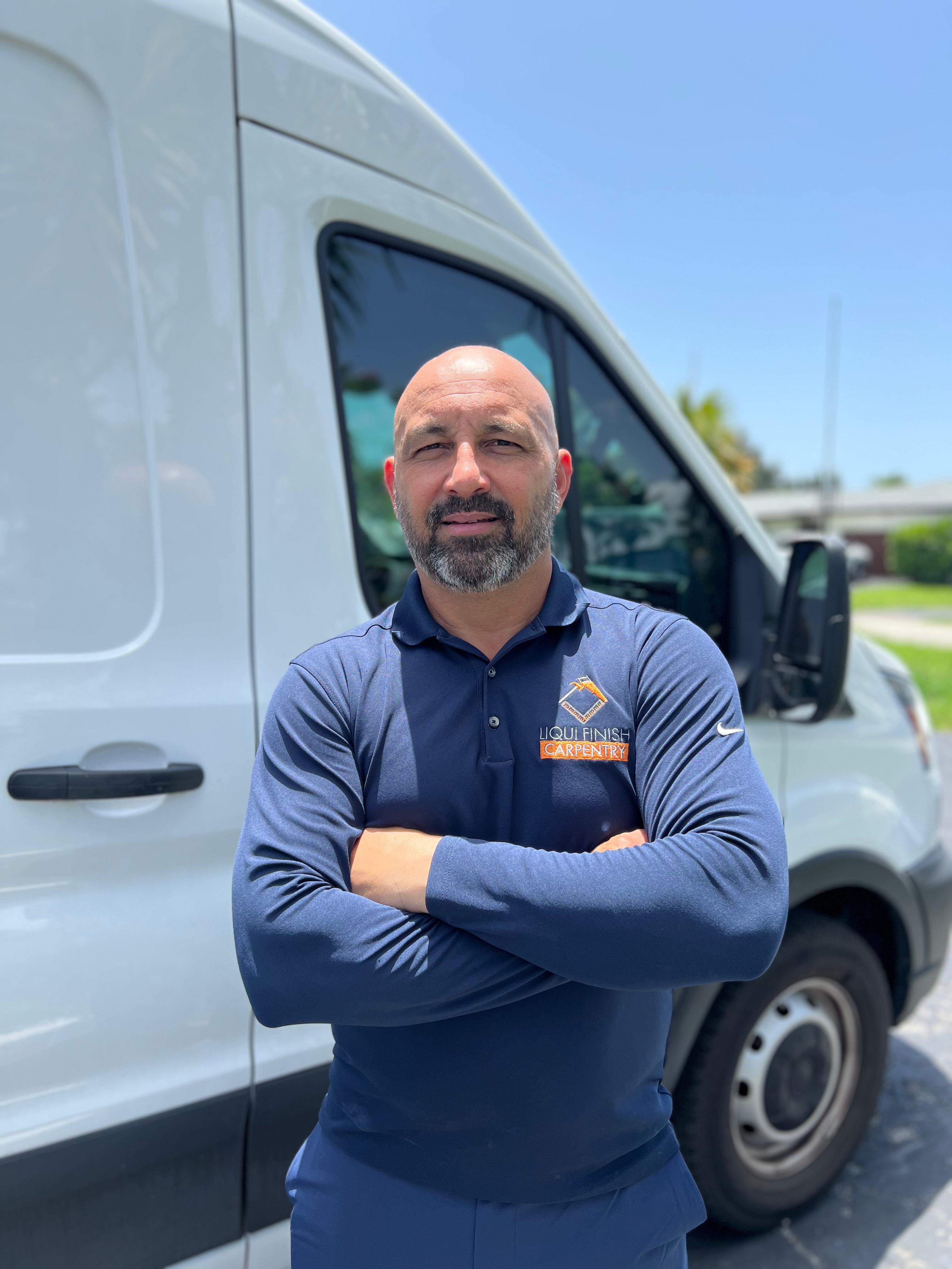 Robert Liqui - Owner and Founder of LIQUI FINISH